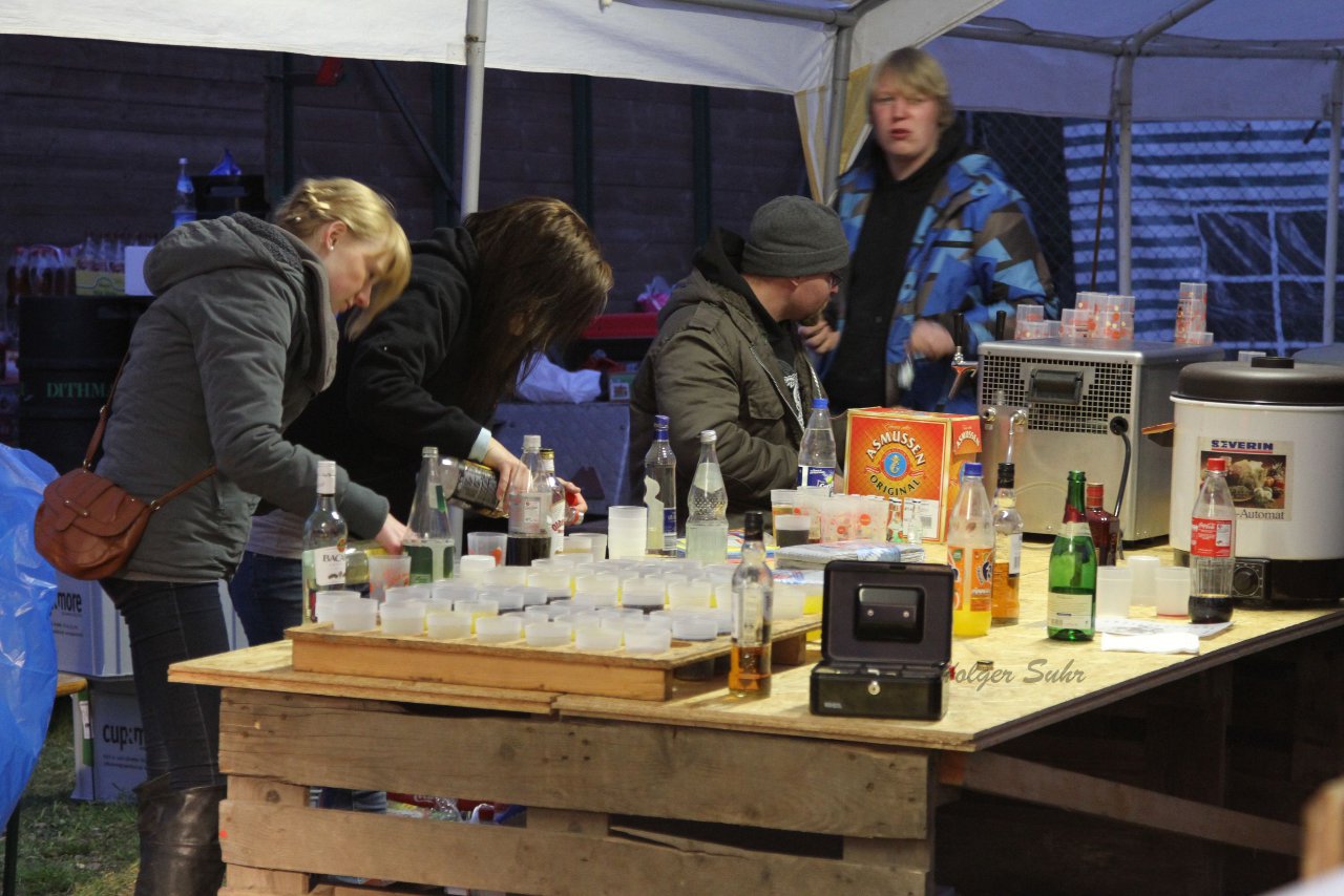 Bild 54 - Osterfeuer 2012